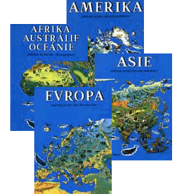 Zeměpisné atlasy